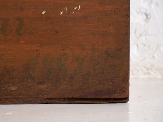 Petit coffre ancien (Année 1887) #7 – Objets déco, Rustic (photo 25 of 40)
