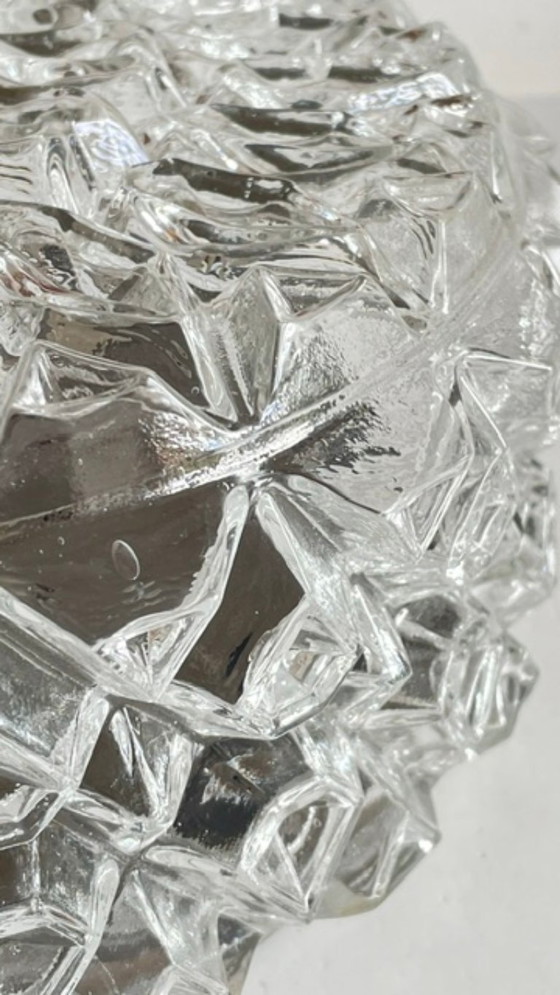 Luxalp N°220 Semi-Crystal Ceiling/Wall Light, 1950s – Glass (photo 9 of 28)