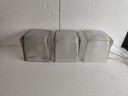 IKEA Iviken ice cube vintage lamp 3 pieces for sale