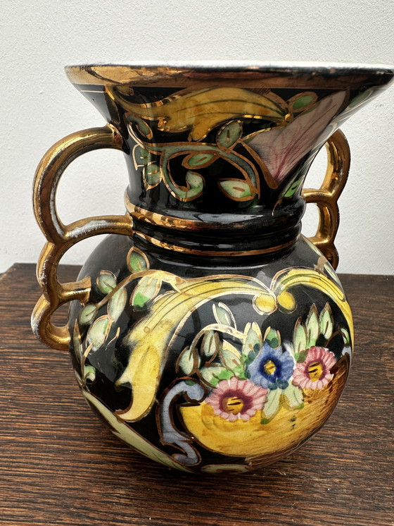 Image 1 of Vaso a sfera Hubert Becquet - vintage