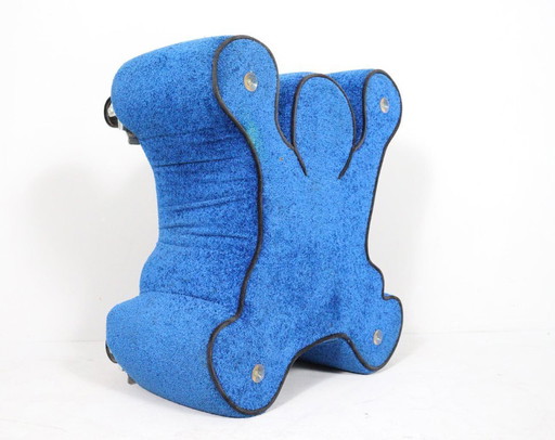 Bretz / Cultsofa - Mesa de centro Keith Haring azul – salontafels, Textile