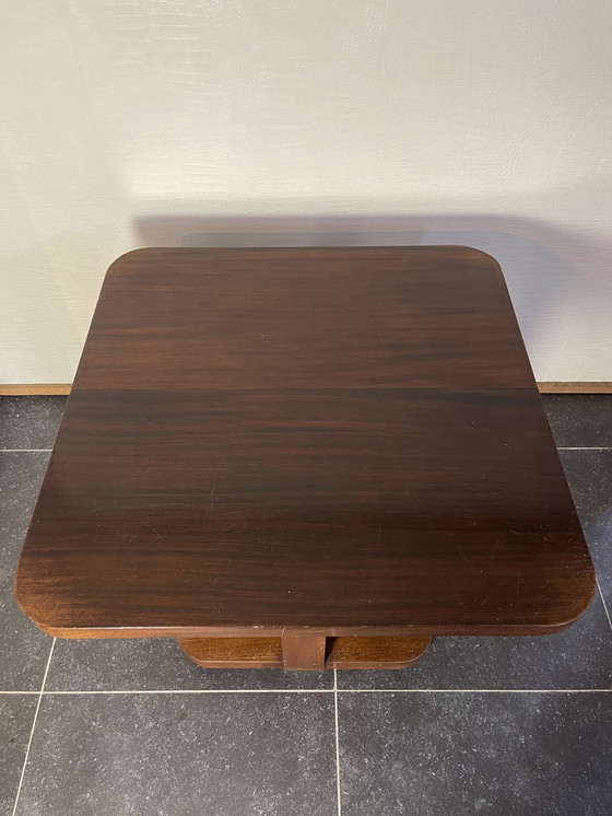 Image 1 of Art deco jugenstijl salon table