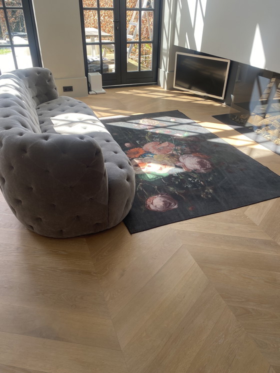 Image 1 of As Good As New Modern Classic 3-Person Abby Sofa by Sofacompany