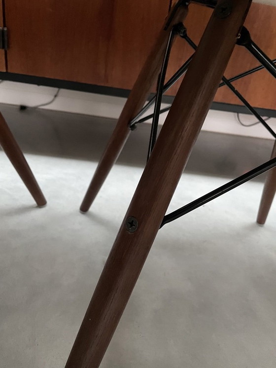 Image 1 of Ensemble de 4 fauteuils Eames DSW originaux - Herman Miller