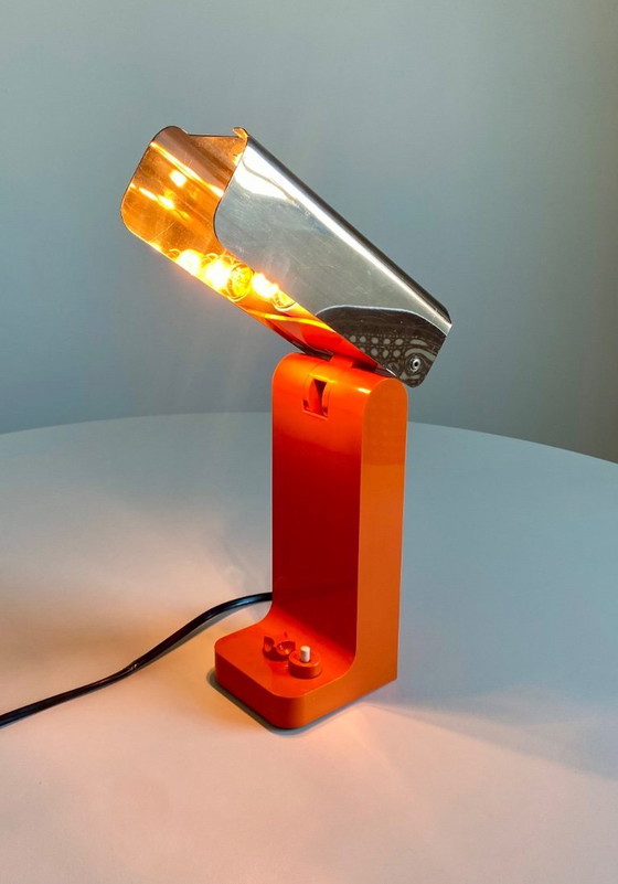 Image 1 of Joe Colombo Kartell 4034 Vademecum lamp, Italy 1968, Space Age (like Artemide Flos Oluce)