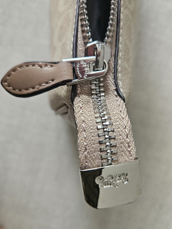 Coach Teri - Schultertasche – Schultertaschen, Leather, Canvas (photo 3 of 7)