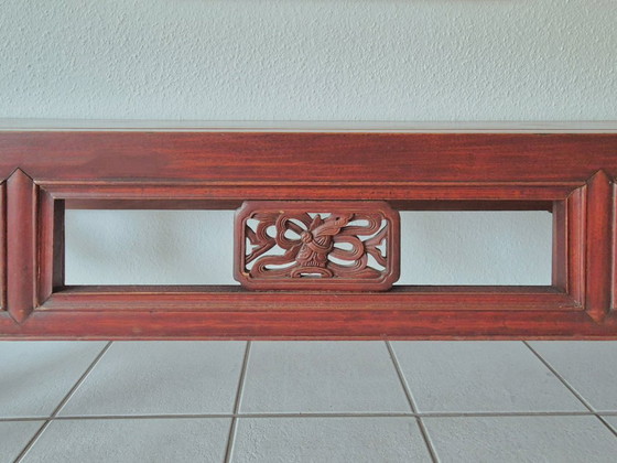Beautiful vintage teak table from the early 1960s €250 – Coffee tables, Wood (photo 3 of 5)