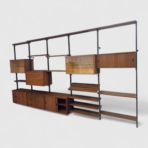 Vintage modular wall system wall cabinet 1960s, String