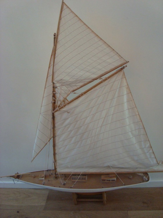Image 1 of Dekoratives Segelboot