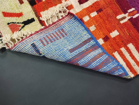 Authentiek Berber vloerkleed 3 x 2 m – Vloerkleden en tapijten, Wool (photo 9 of 9)