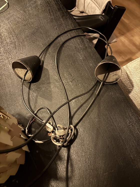 Image 1 of Twee Louis Weisdorf Lyfa Pop Facet lampen 