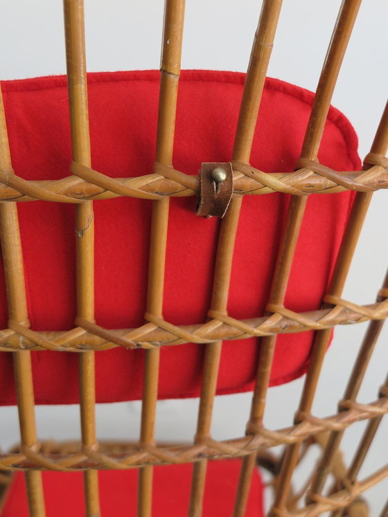 Rocking chair en bambou Haruki Miyajima, années 60 – Pierantonio Bonacina (photo 9 of 13)