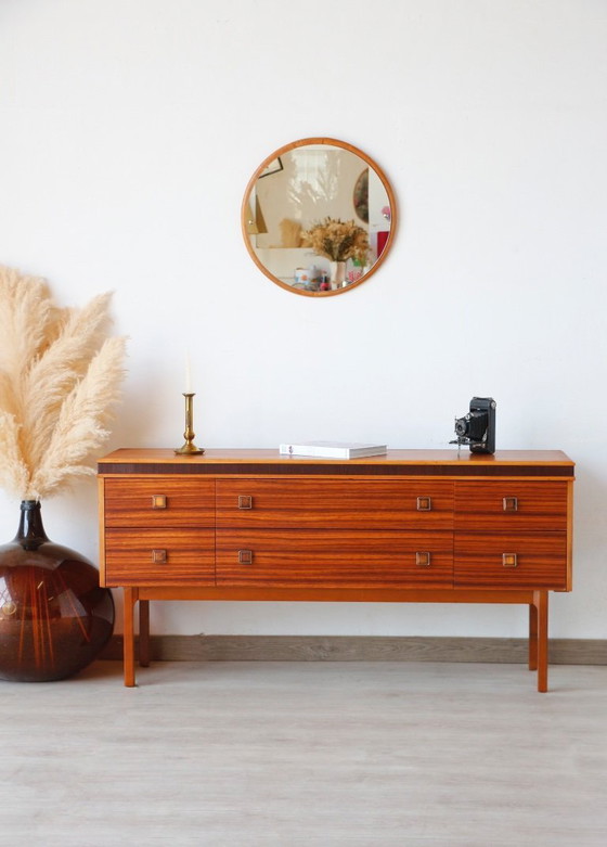 Image 1 of Scandinavian sideboard 140 cm - Vintage 1960s sideboard