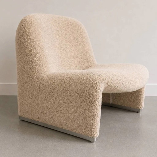 Sessel „Alky“, Giancarlo Piretti für Castelli, 1970er Jahre