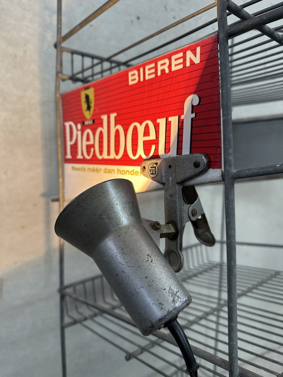 Image 1 of Vintage industriële klemspot - Lita