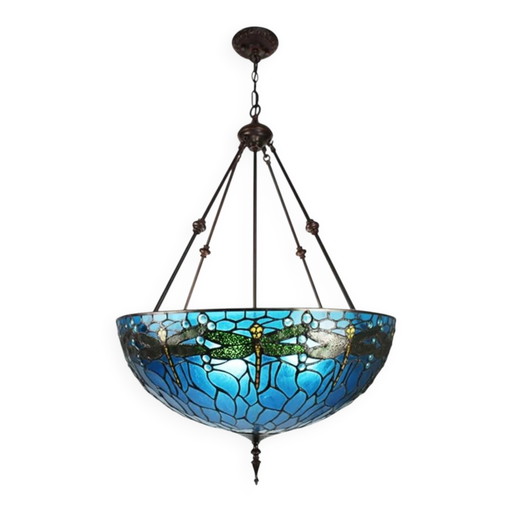 Grande suspension Tiffany Libelle