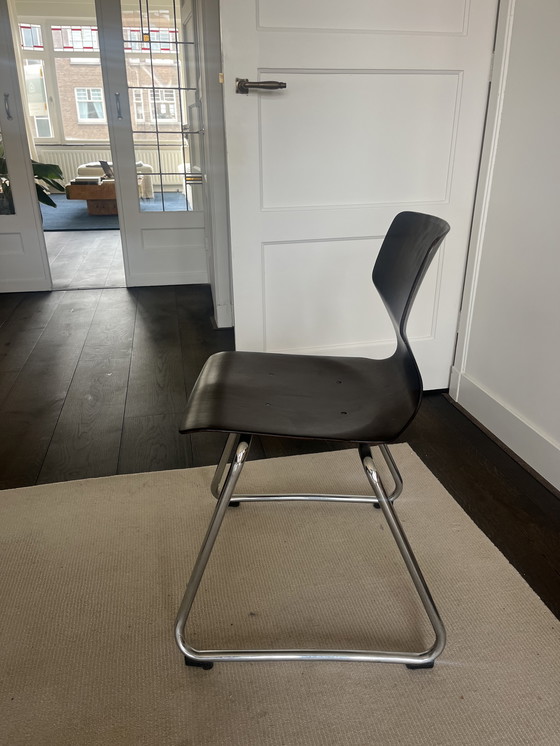 Image 1 of 6 x Pagholz stoelen