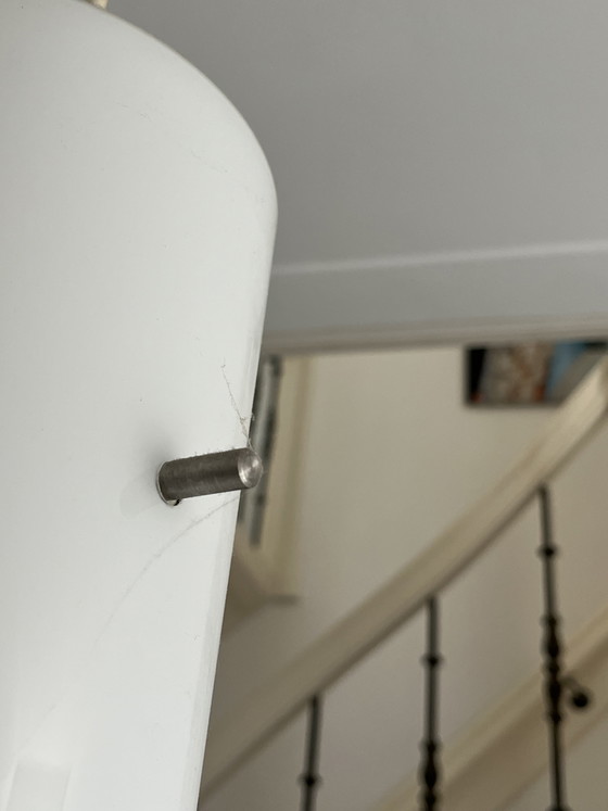 Image 1 of plafonnier cylindrique en verre opale