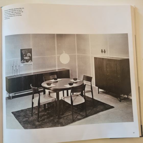 Credenza extra large super elegante in palissandro VDJ-245 Fristho Franeker, 1960 – Credenze, Chrome, Wood (photo 14 of 15)