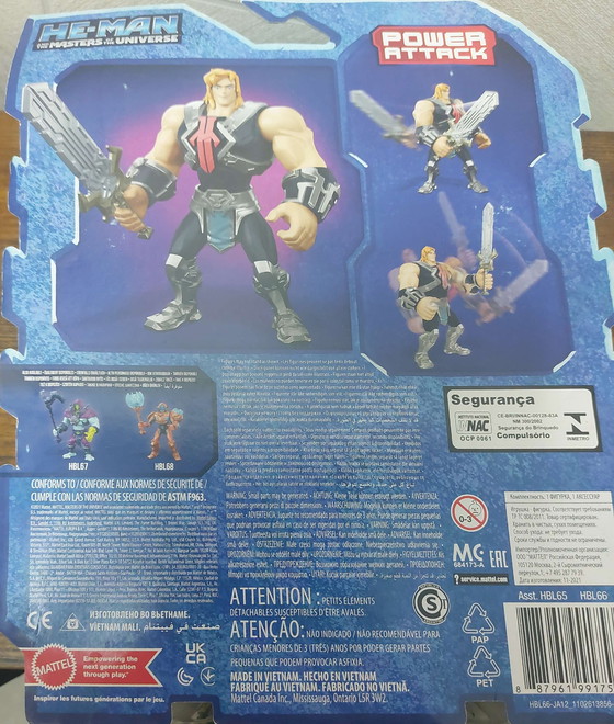 Image 1 of Masters of the Universe 7 new boxes