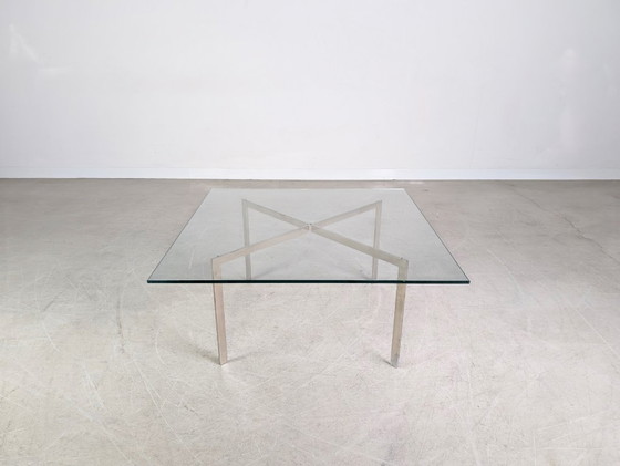 Image 1 of Mesa de centro original Barcelona Knoll International Mies van der Rohe