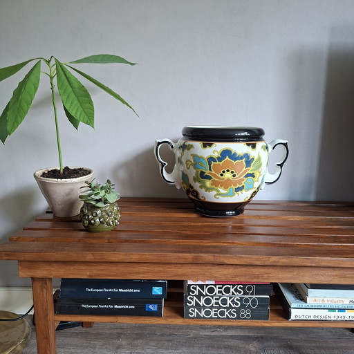 Vase mit Ohren. Monica Gouda-Platteel.