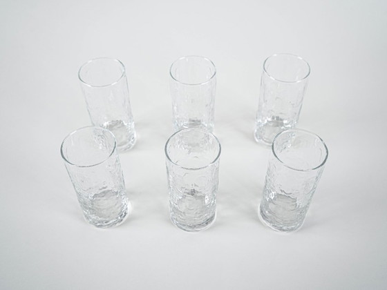 Image 1 of Ensemble de six verres, design danois, années 1970, fabriqués au Danemark