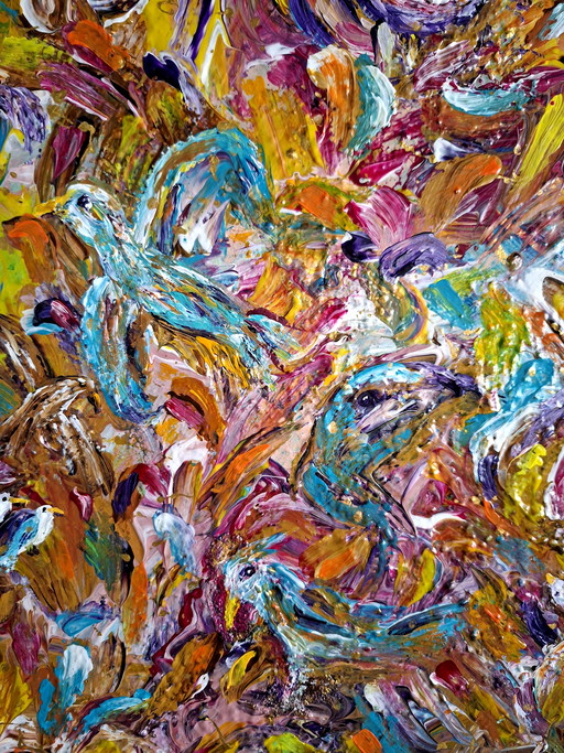 Manou Claire - Twelve 'Hidden' Birds