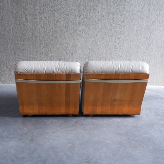 Poltrona Lounge Italiana Mid-Century – Divani modulari, Wood (photo 16 of 22)