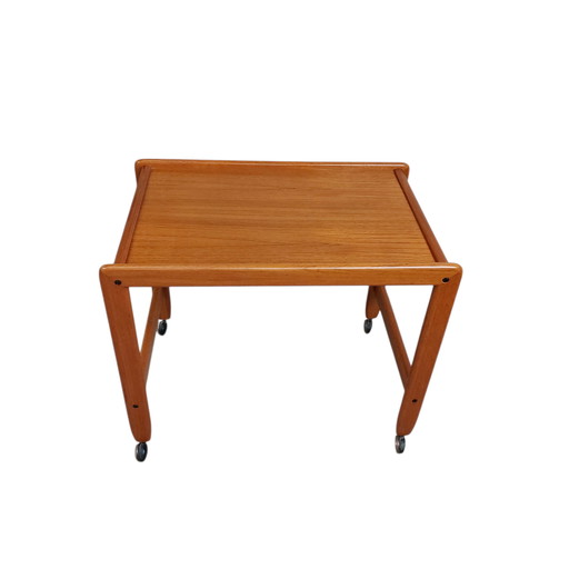 Vintage danish trolley, side table