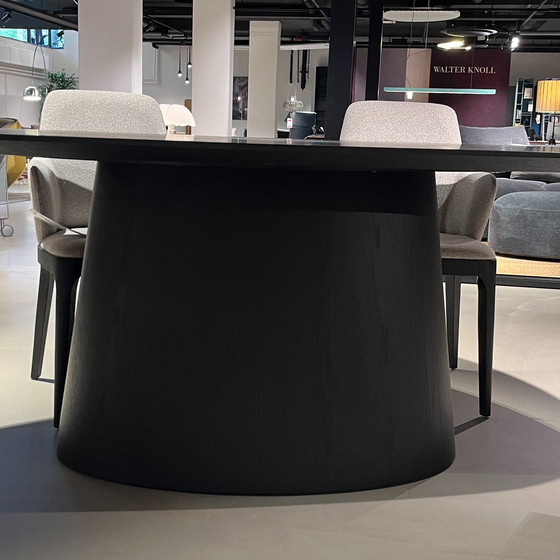 Image 1 of Salgueiro Orion dining table - 240x120 with Nice dining chair (set of 4)