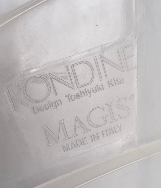 Image 1 of 6 "RONDINE" MAGIS CHAIRS