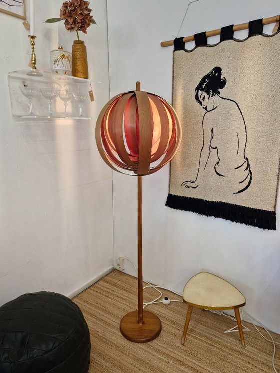 Image 1 of Dänisches Design „Mondlampe“ Agne Jacobsson 70