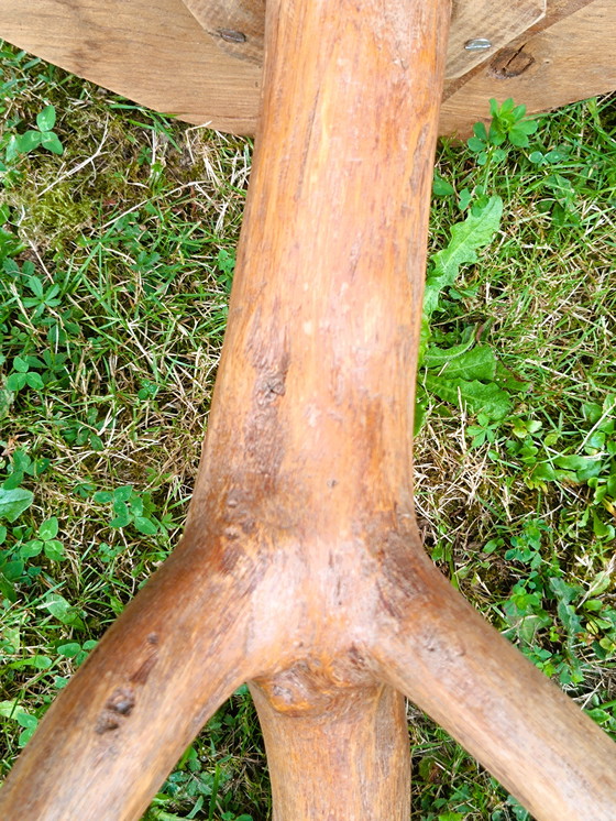 Image 1 of Sella a treppiede brutalista