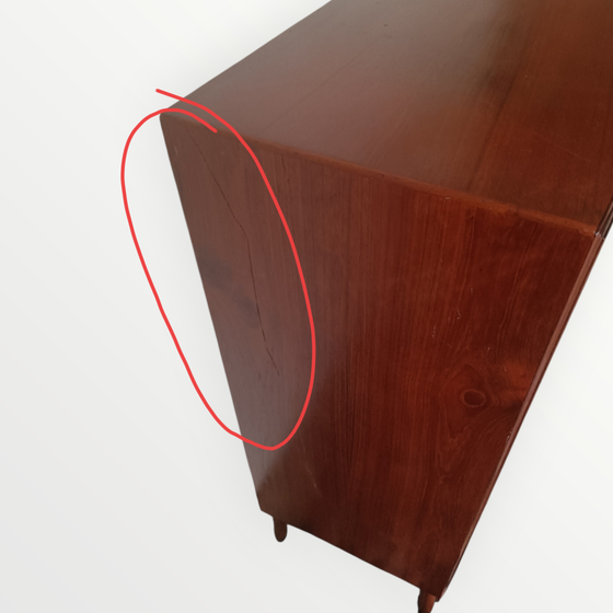 Image 1 of Vintage ladekast Kai Kristiansen 