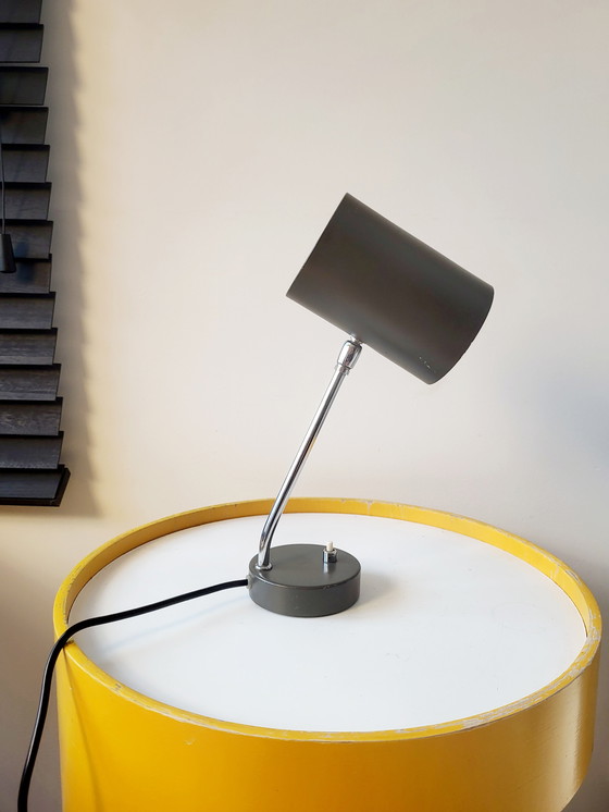 Image 1 of Vintage Mid Century Bureaulamp