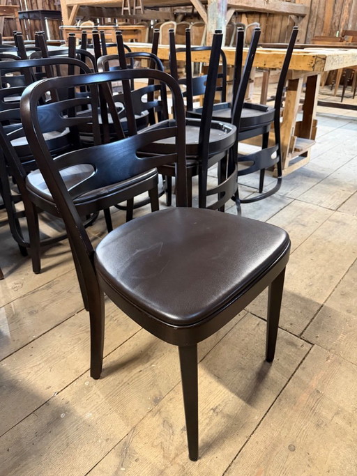 Chaise Horgen Glarus Noire
