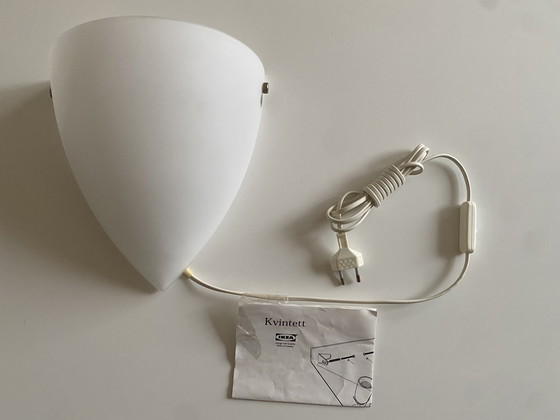 Image 1 of Vintage Ikea - Lámpara de pared Kvintett - Tipo V9420 - Suecia - '90