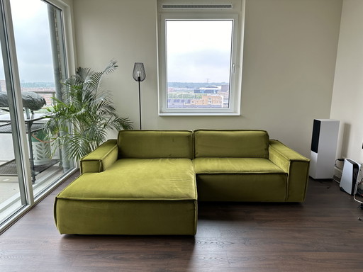 Fest Amsterdam Edge 53 Olive Ecksofa