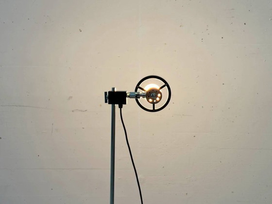 Image 1 of Industrial-style table lamp with a spotlight, 1970s