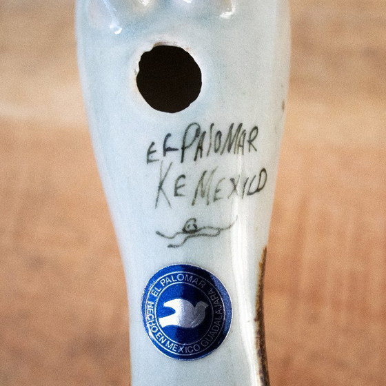 Image 1 of Original Ken Edwards signierte mexikanische Tonala-Taube