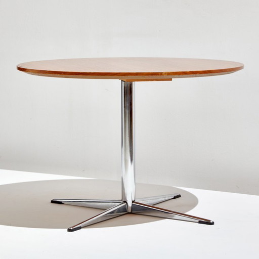 MK10052 Tavolino con piano in frassino