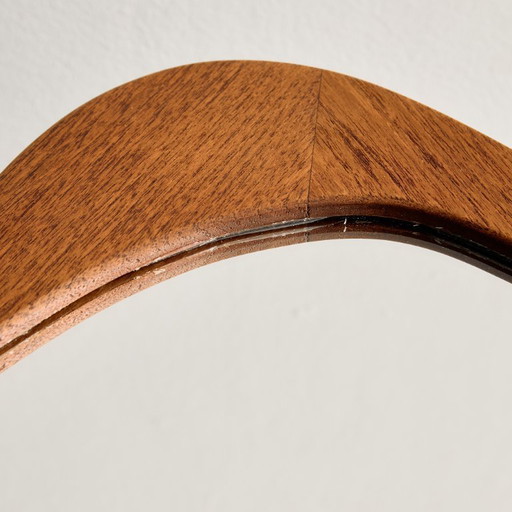 Miroir à cadre en teck MK11163