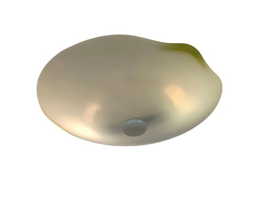 Image 1 of Philips - paraplulamp - glas - metaal - Holland - 1960's