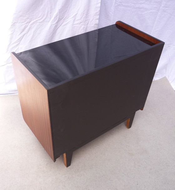 Image 1 of Vintage ladekast met 4 laden