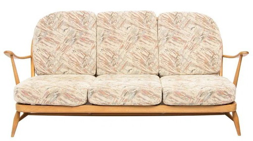 Canapé 3 places vintage Ercol Windsor