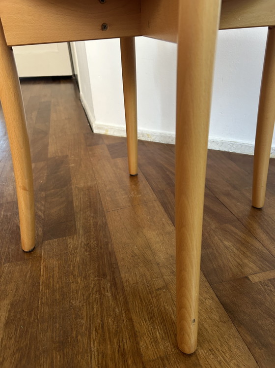 Image 1 of Set van 2 vintage italiaanse bistro stoelen