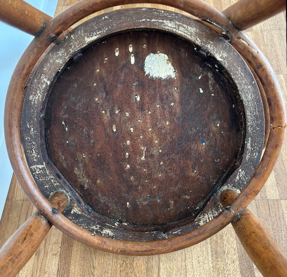 Sedia da caffè vintage in stile Thonet – Sedie da pranzo, Wood (photo 7 of 7)