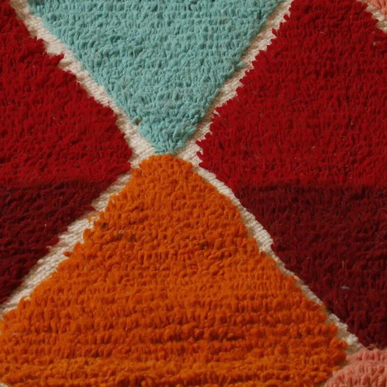 Tapis berbère en laine multicolore 250cmx150cm – Wool (photo 4 of 8)