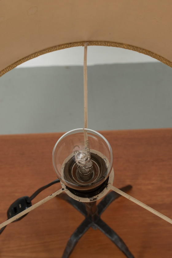 Image 1 of Brutalistische tafellamp